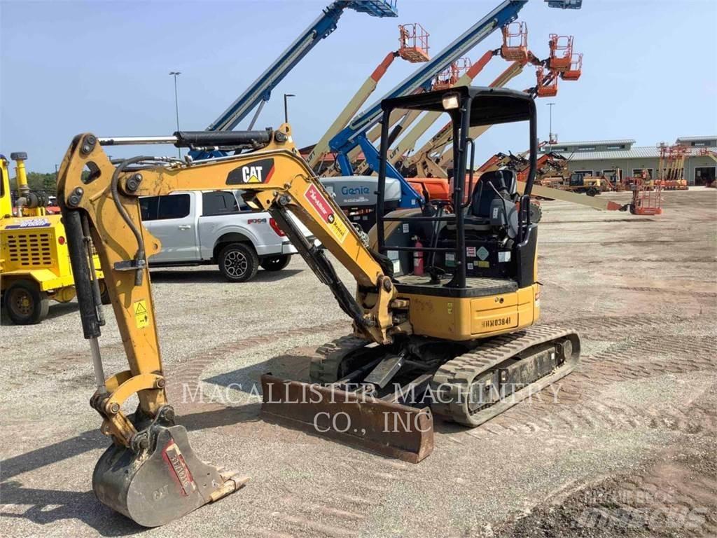 CAT 303ECR Excavatoare pe șenile
