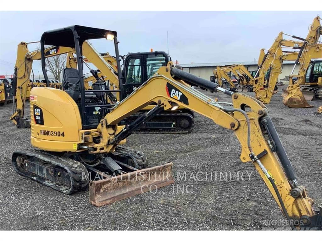 CAT 303ECR Excavatoare pe șenile
