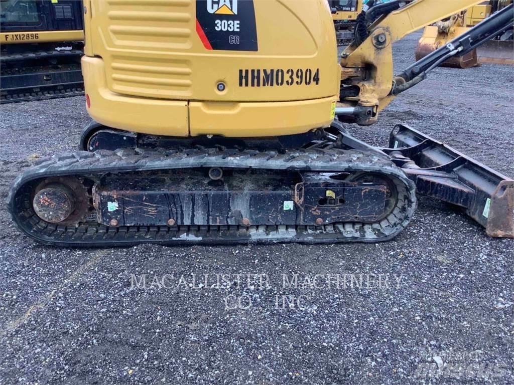 CAT 303ECR Excavatoare pe șenile
