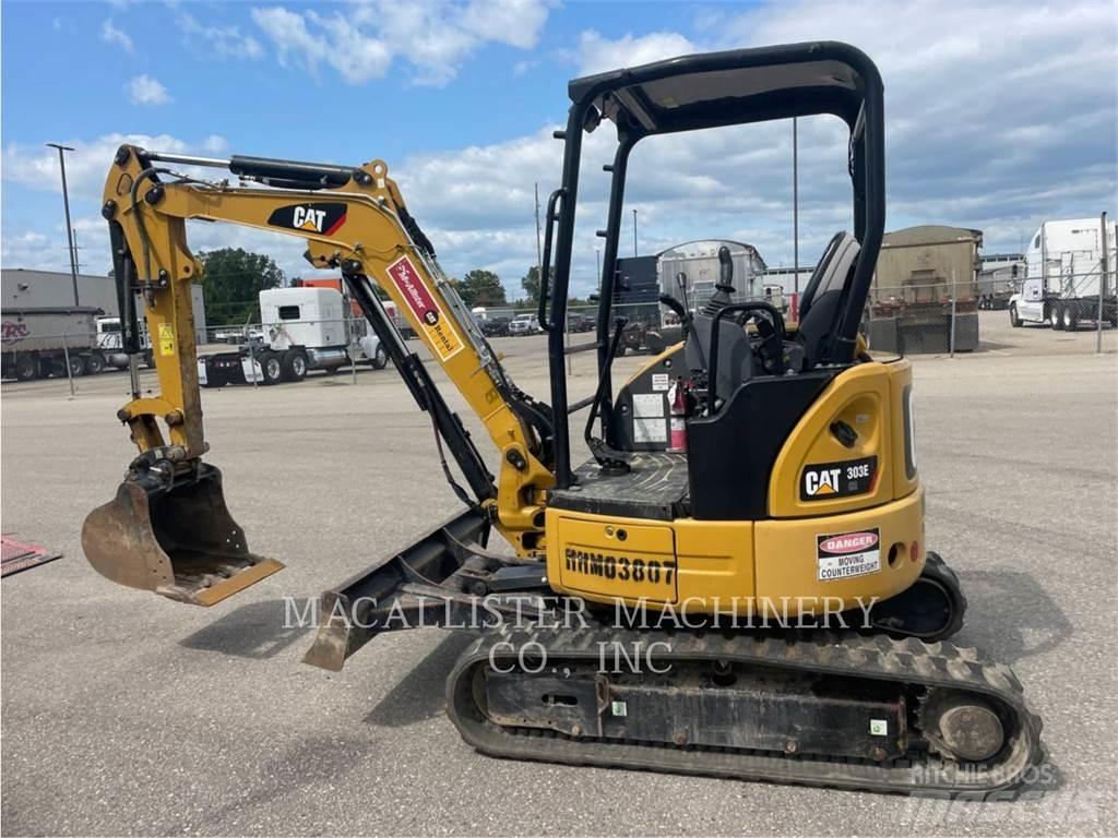 CAT 303ECR Excavatoare pe șenile
