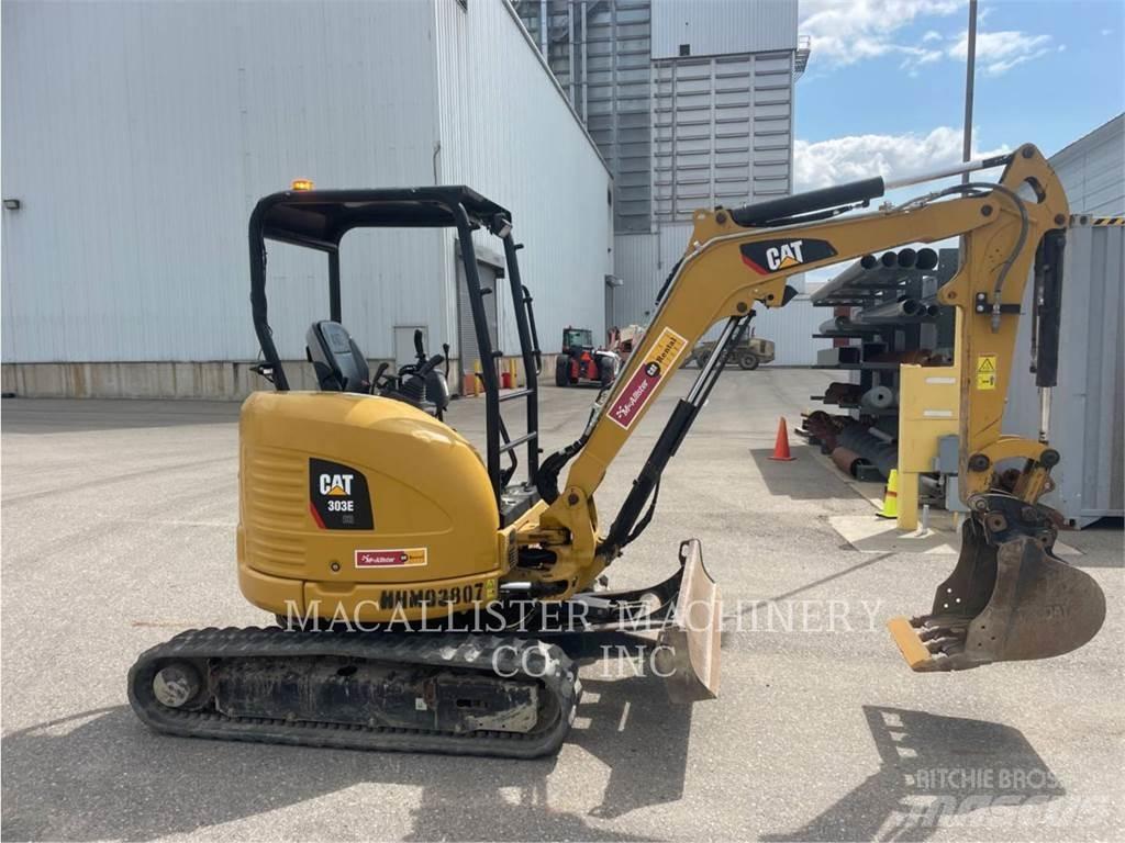 CAT 303ECR Excavatoare pe șenile
