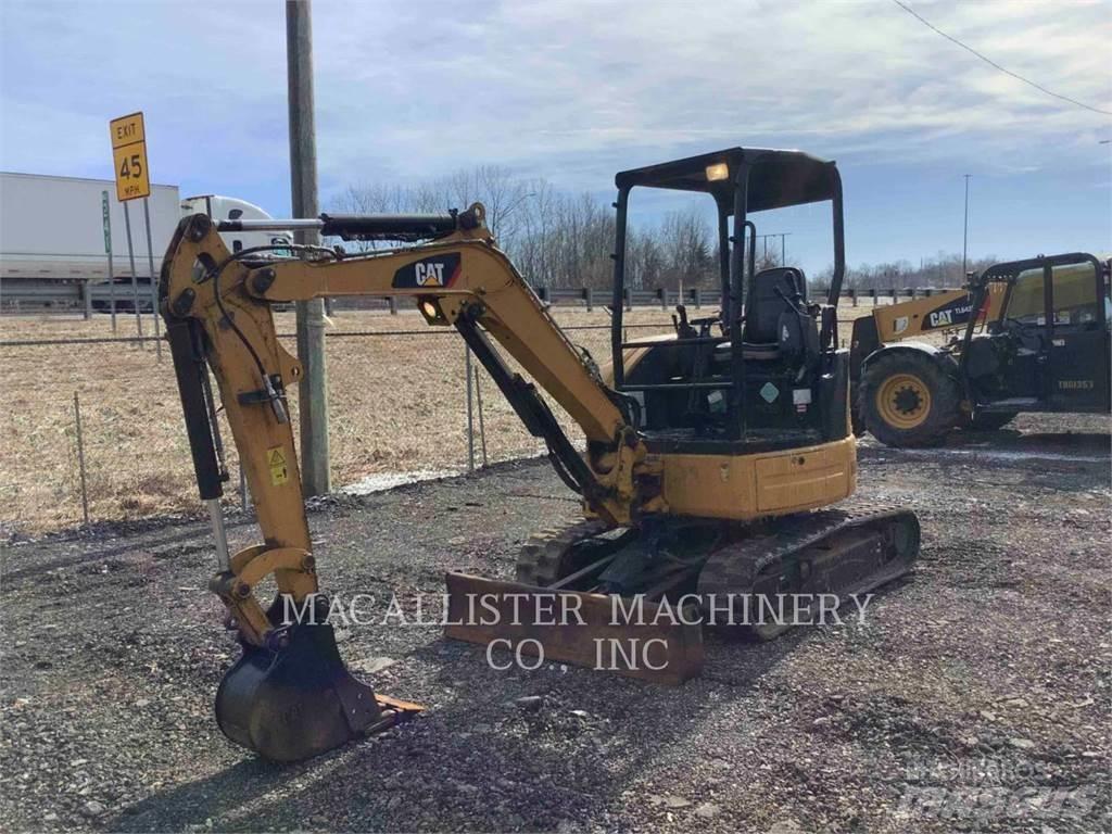 CAT 303ECR Excavatoare pe șenile
