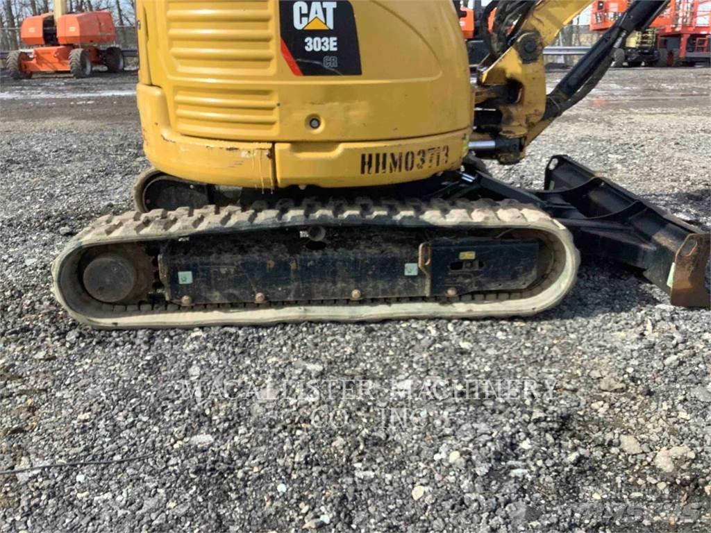 CAT 303ECR Excavatoare pe șenile
