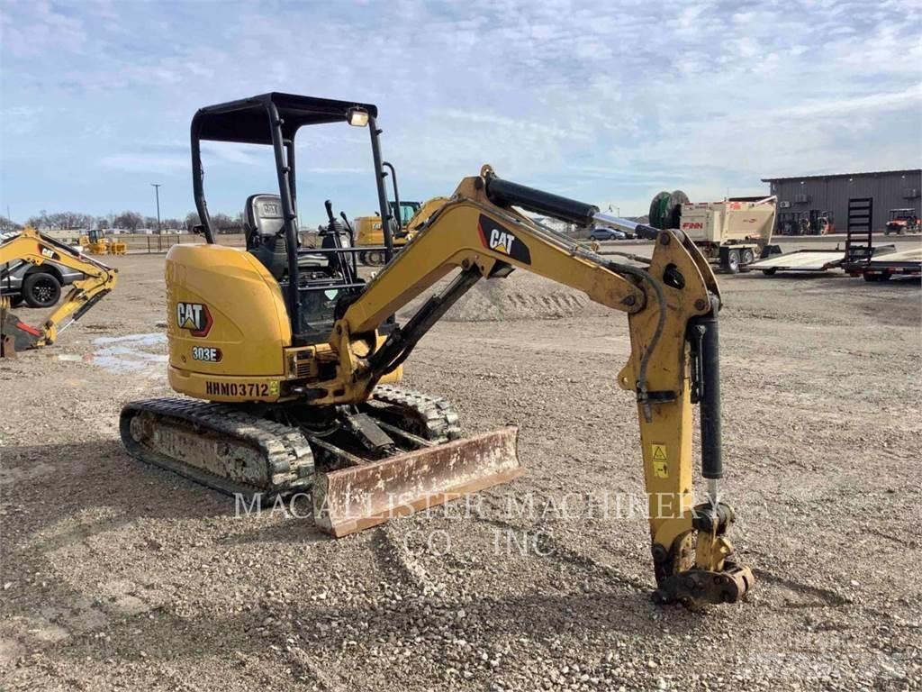 CAT 303ECR Excavatoare pe șenile
