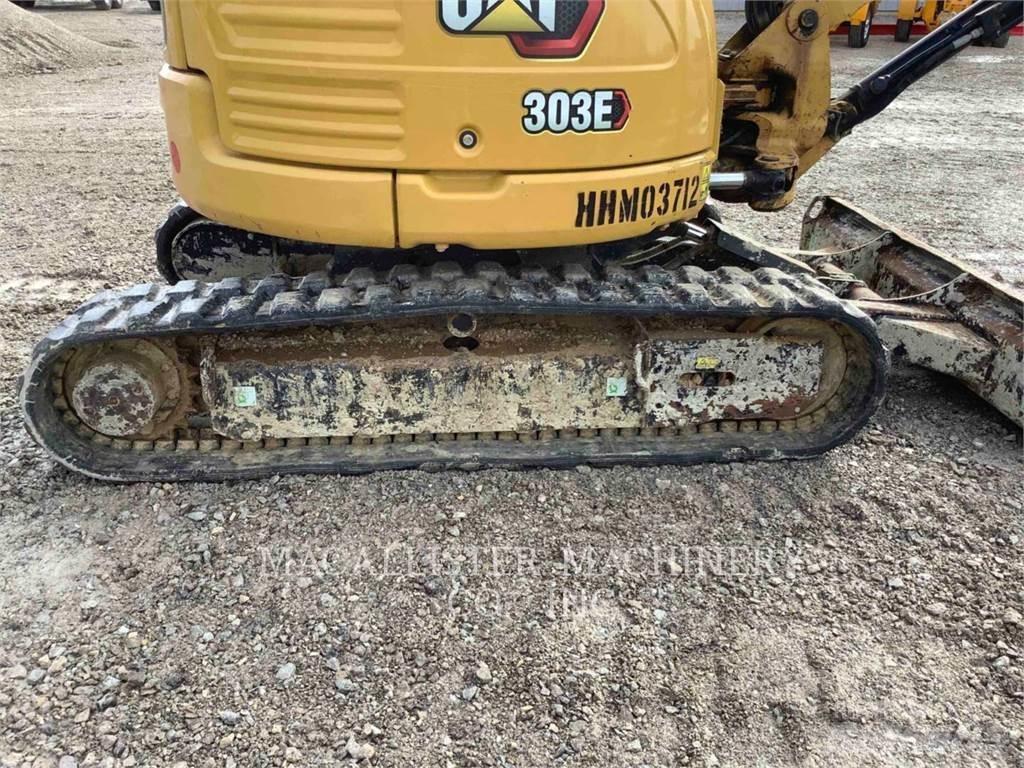 CAT 303ECR Excavatoare pe șenile
