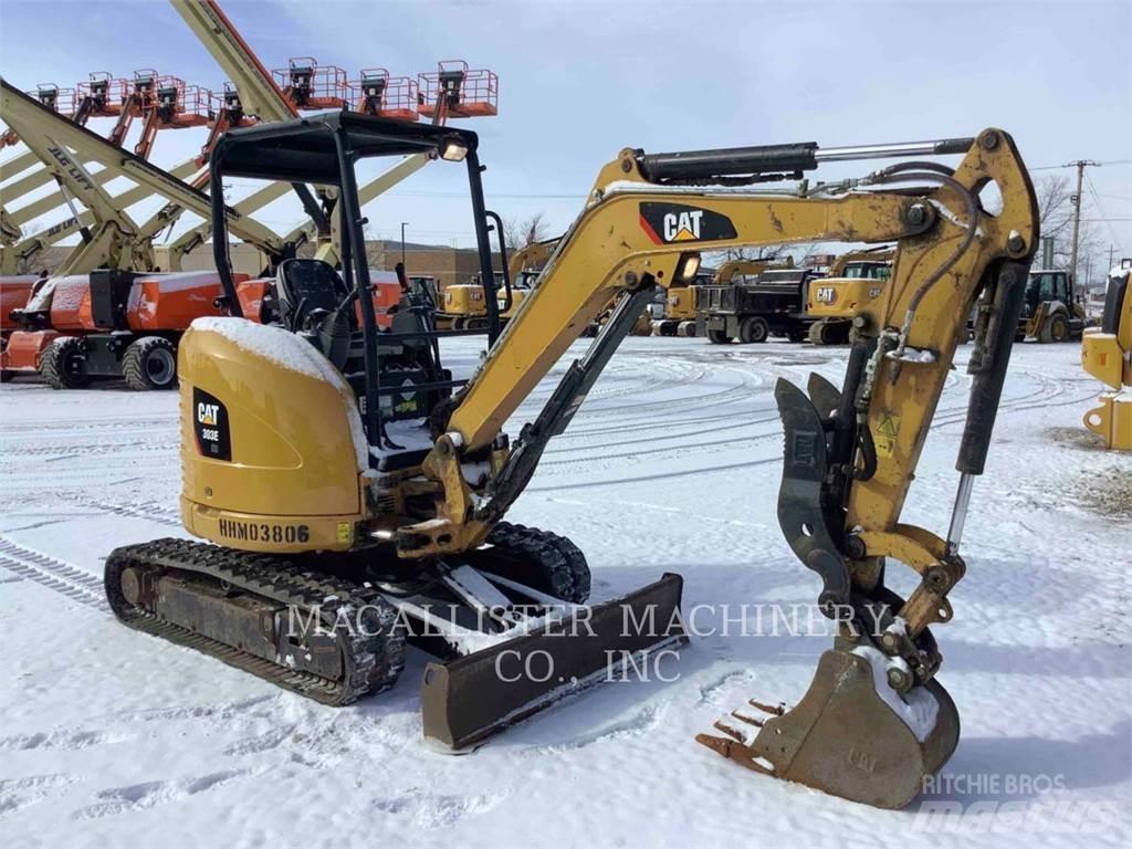 CAT 303ECR Excavatoare pe șenile
