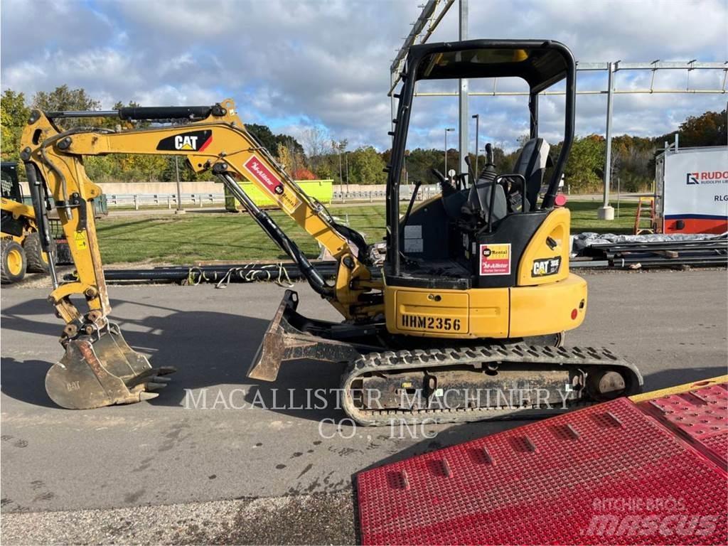 CAT 303ECR Excavatoare pe șenile
