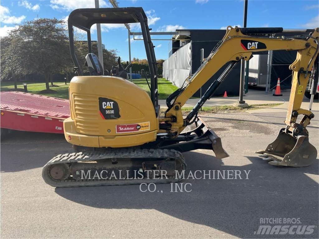 CAT 303ECR Excavatoare pe șenile
