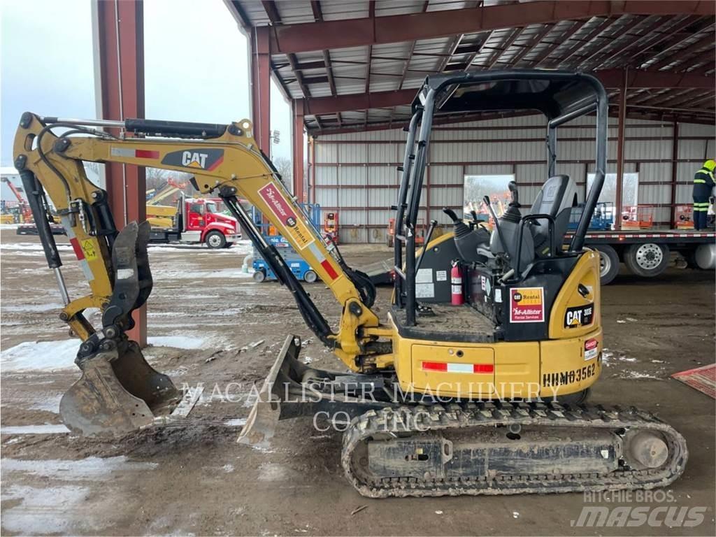 CAT 303ECR Excavatoare pe șenile
