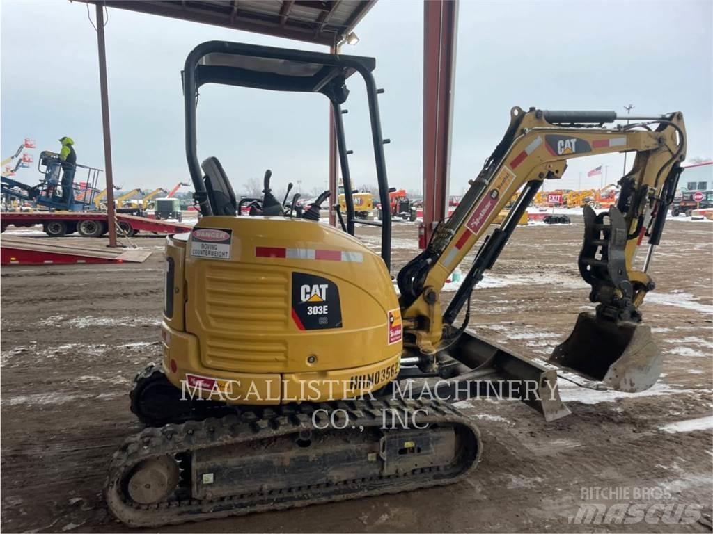 CAT 303ECR Excavatoare pe șenile
