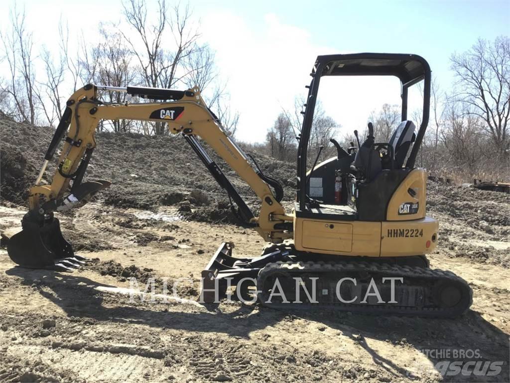 CAT 303ECR Excavatoare pe șenile
