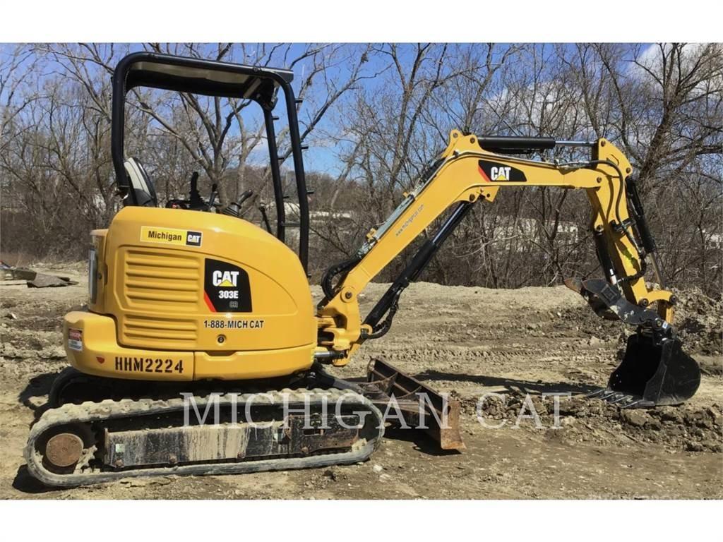 CAT 303ECR Excavatoare pe șenile
