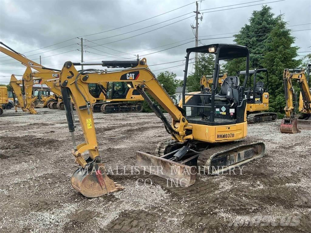 CAT 303ECR Excavatoare pe șenile
