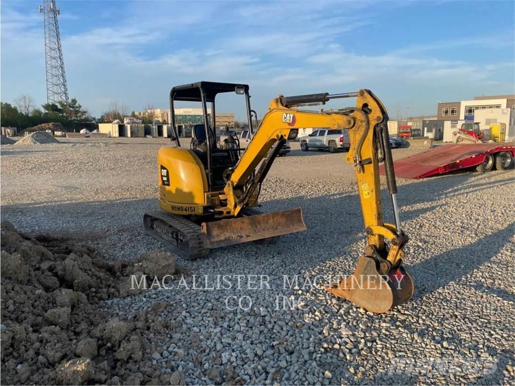 CAT 303ECR Excavatoare pe șenile

