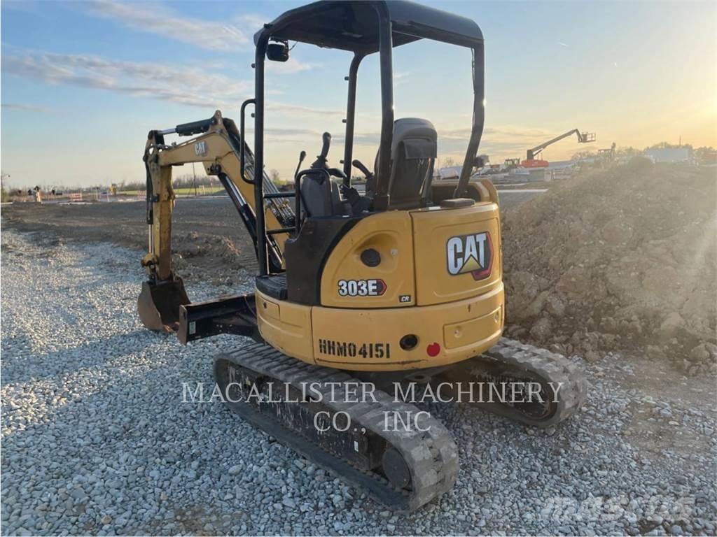 CAT 303ECR Excavatoare pe șenile
