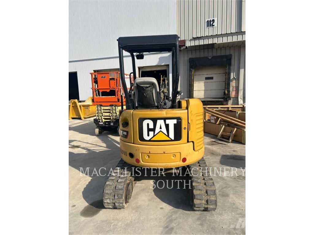 CAT 303ECR Excavatoare pe șenile
