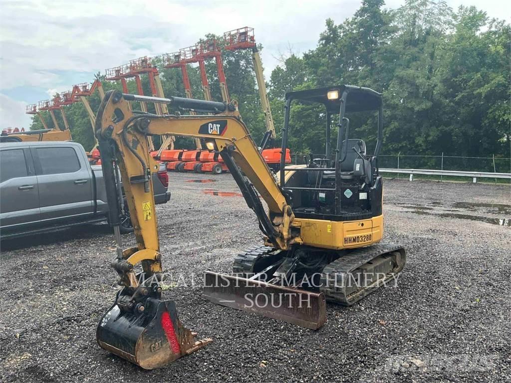 CAT 303ECR Excavatoare pe șenile
