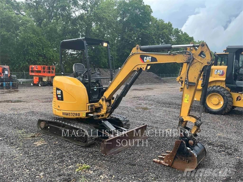CAT 303ECR Excavatoare pe șenile
