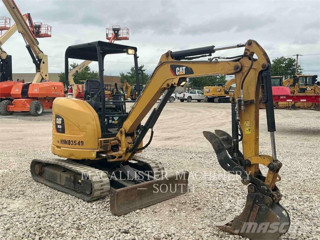 CAT 303ECR Excavatoare pe șenile
