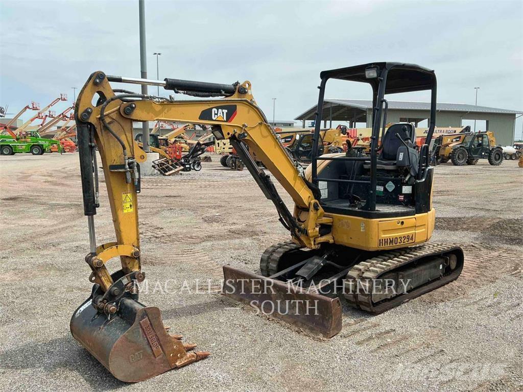 CAT 303ECR Excavatoare pe șenile
