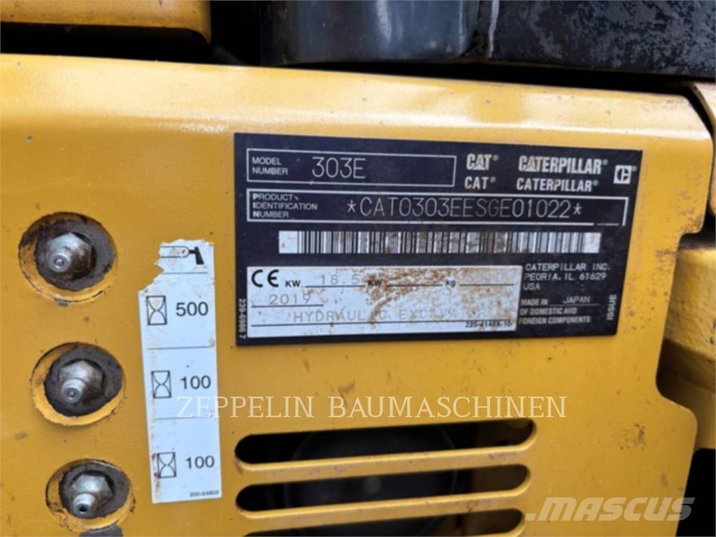 CAT 303ECR Excavatoare pe șenile
