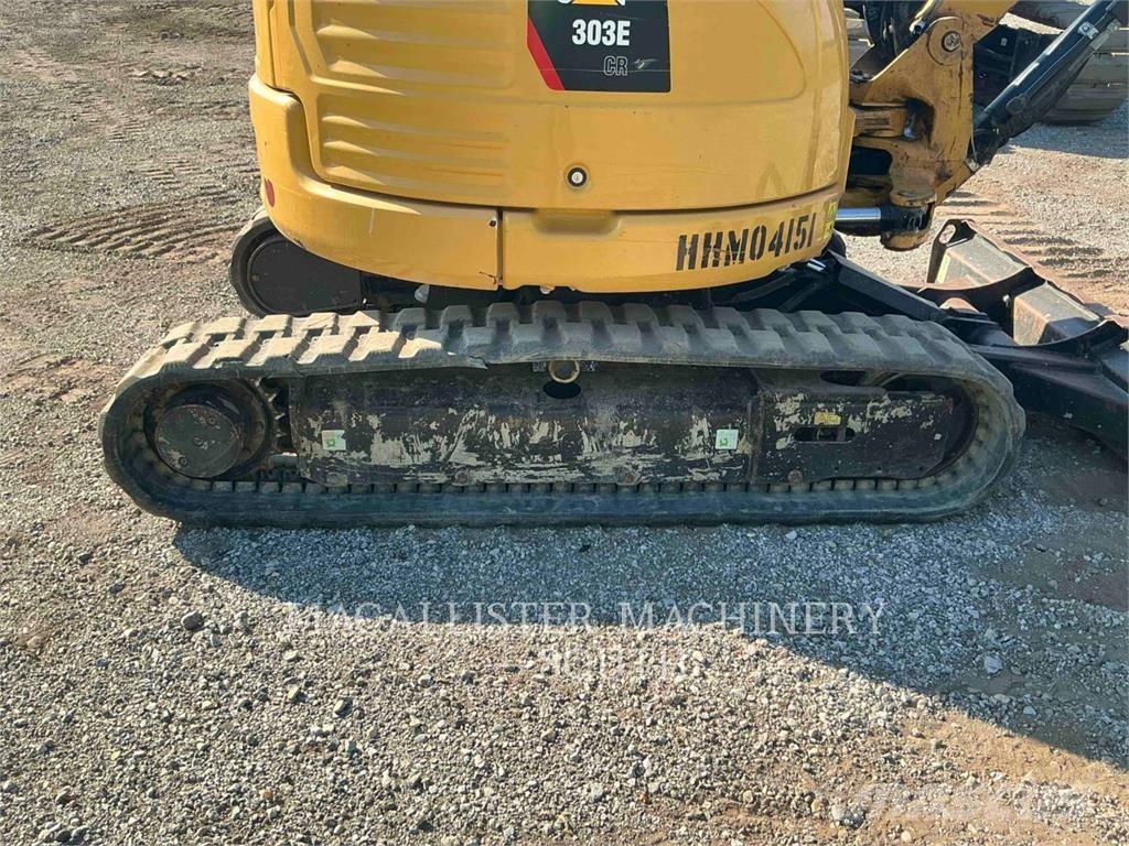 CAT 303ECR Excavatoare pe șenile
