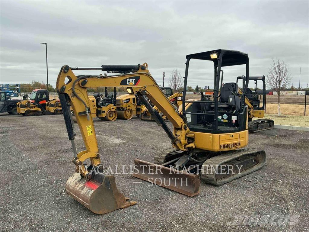 CAT 303ECR Excavatoare pe șenile
