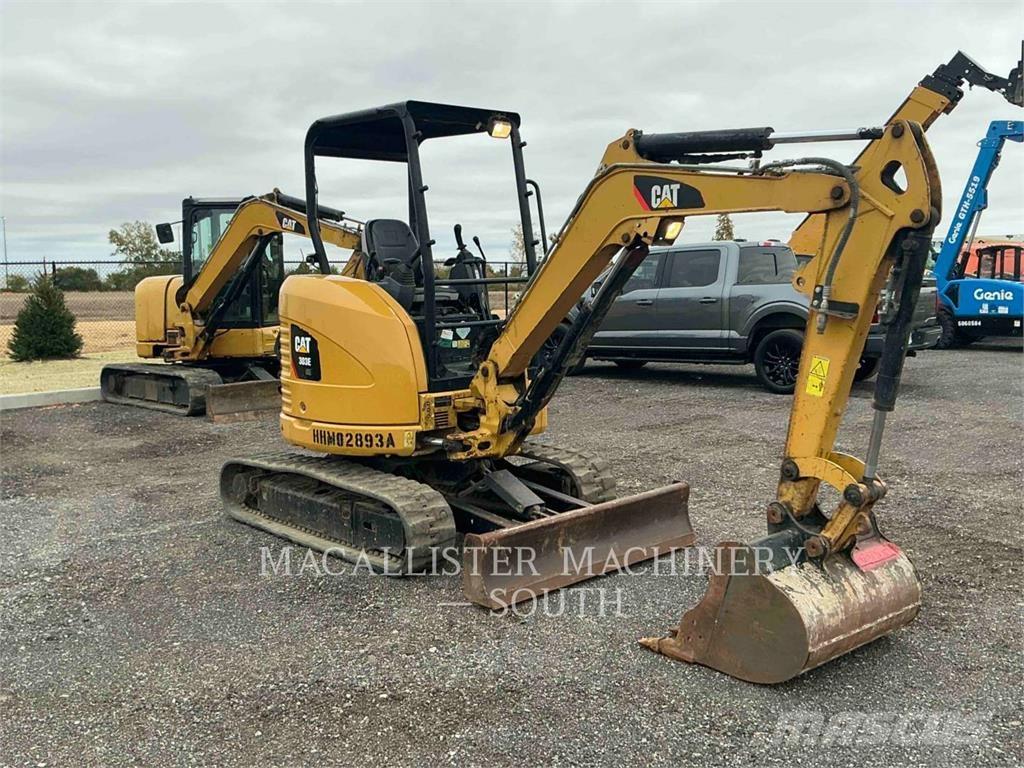 CAT 303ECR Excavatoare pe șenile
