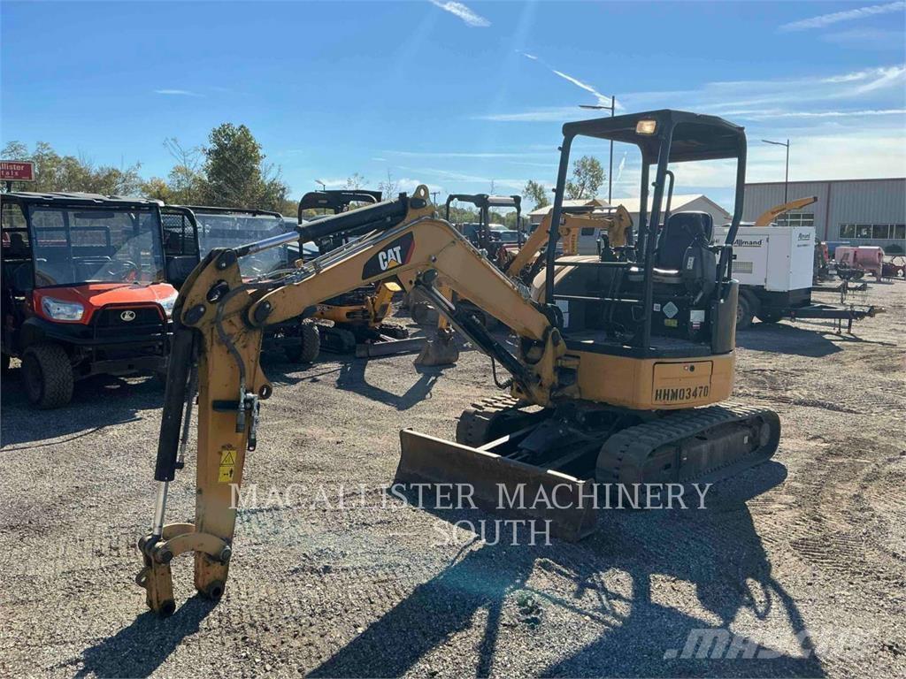 CAT 303ECR Excavatoare pe șenile

