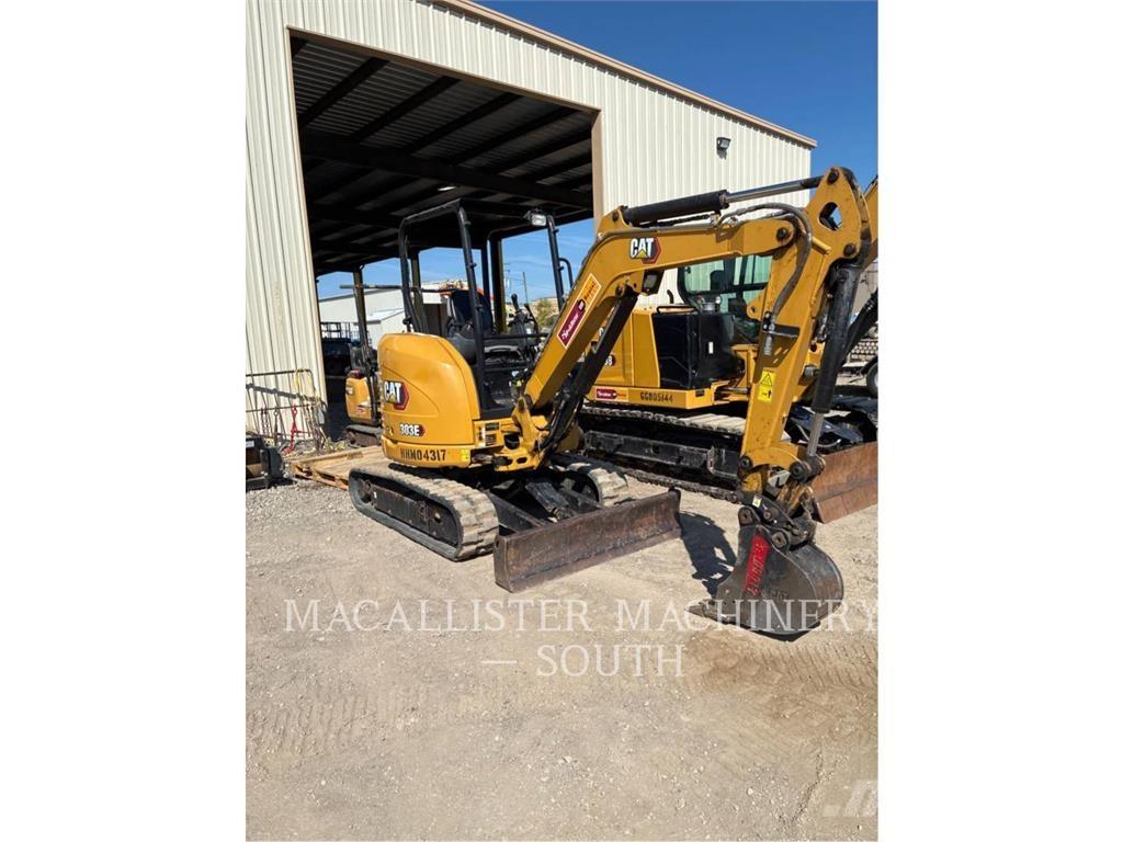 CAT 303ECR Excavatoare pe șenile
