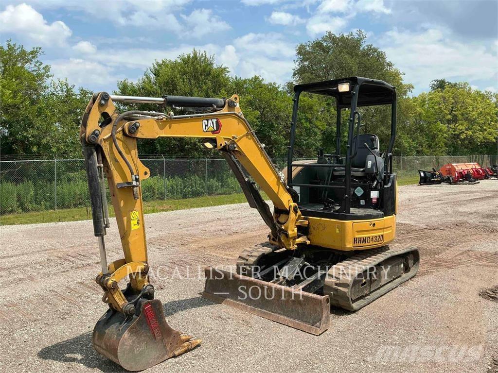 CAT 303ECR Excavatoare pe șenile
