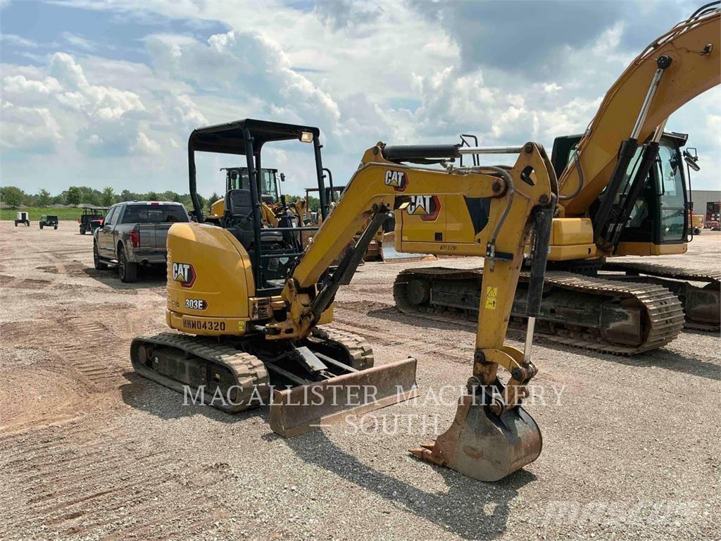 CAT 303ECR Excavatoare pe șenile
