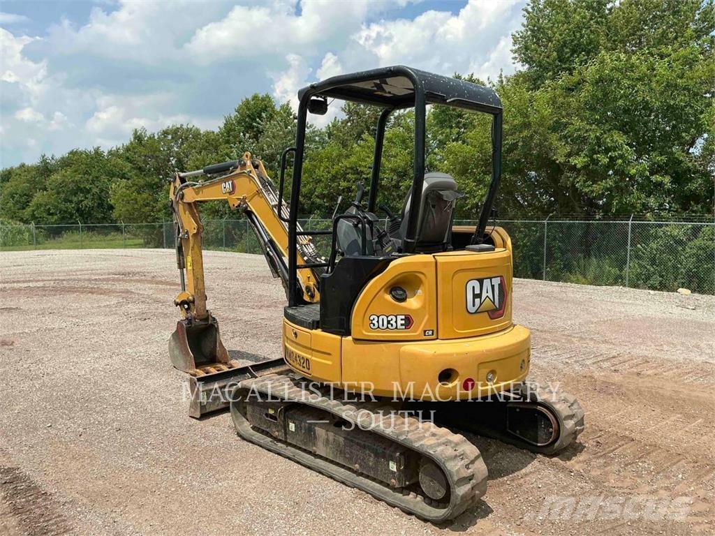CAT 303ECR Excavatoare pe șenile
