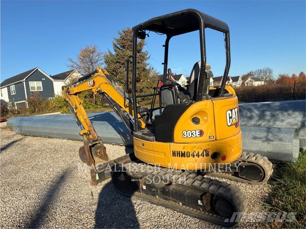 CAT 303ECR Excavatoare pe șenile
