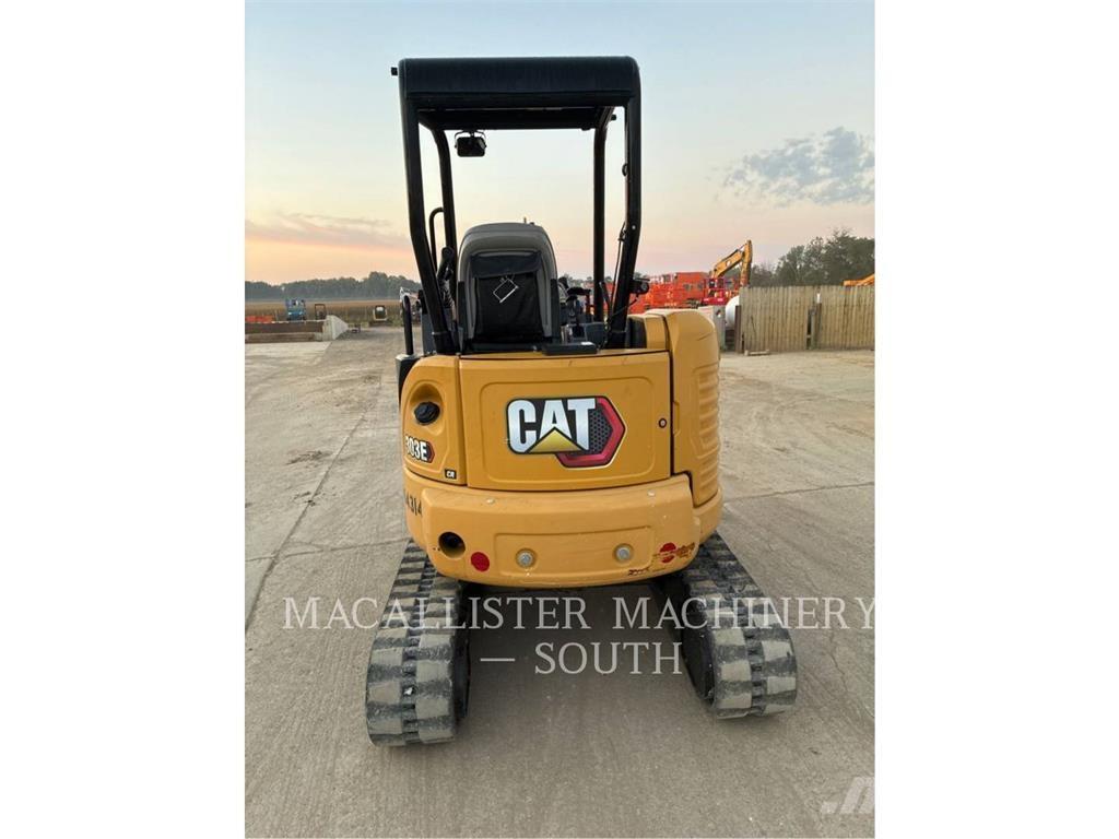 CAT 303ECR Excavatoare pe șenile

