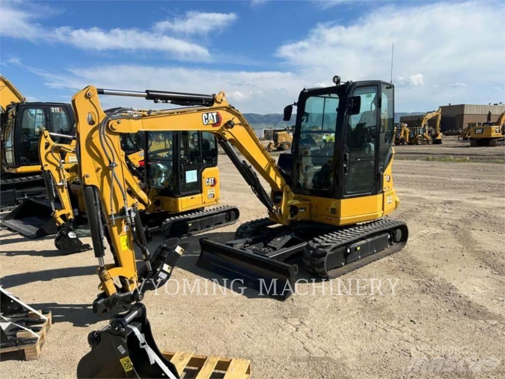 CAT 304 Excavatoare pe șenile
