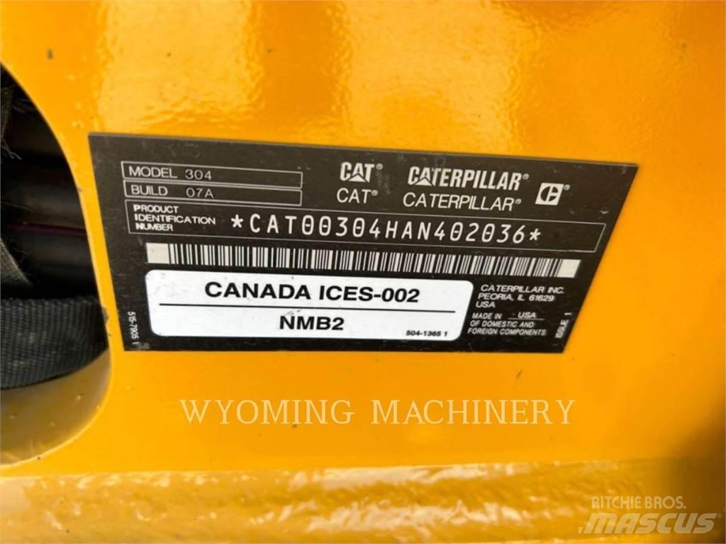 CAT 304 Excavatoare pe șenile

