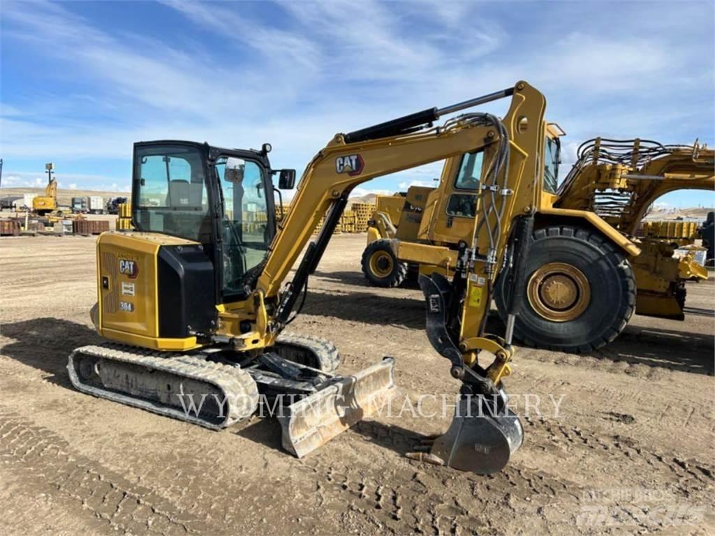 CAT 304 Excavatoare pe șenile
