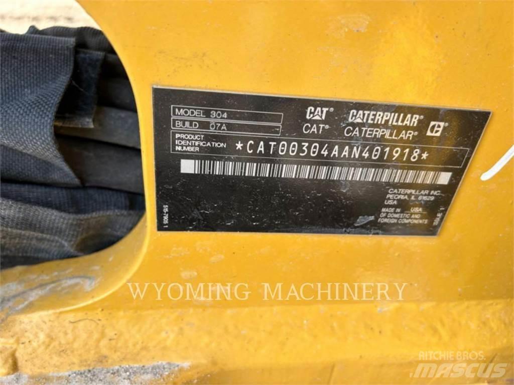 CAT 304 Excavatoare pe șenile
