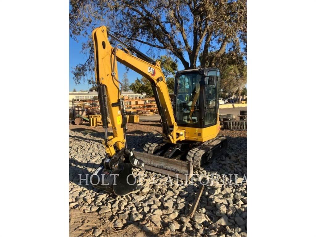CAT 304 Excavatoare pe șenile

