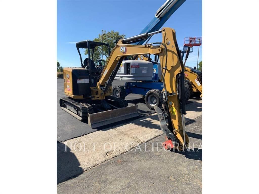 CAT 304 Excavatoare pe șenile
