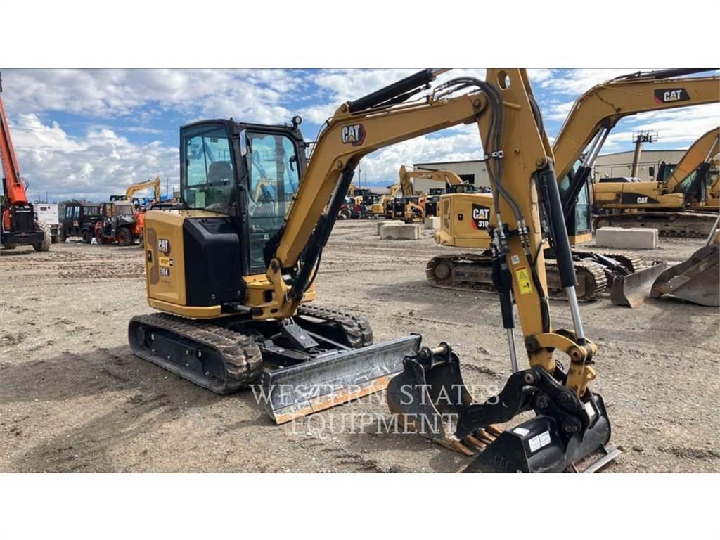 CAT 304 Excavatoare pe șenile
