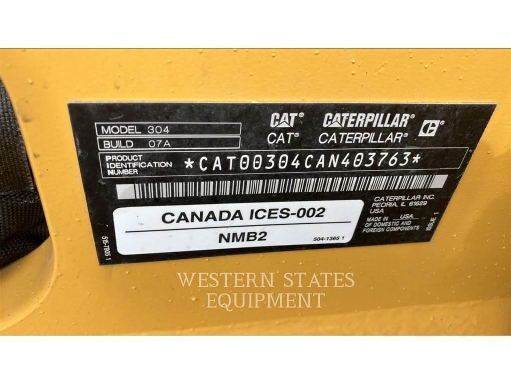 CAT 304 Excavatoare pe șenile
