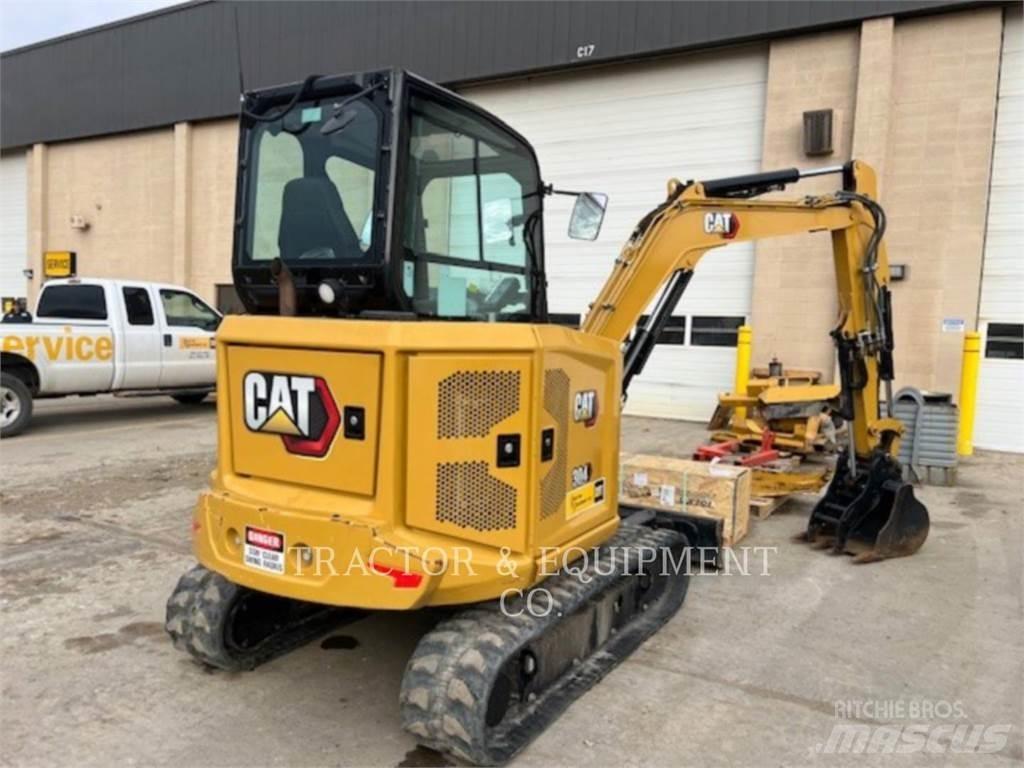 CAT 304 Excavatoare pe șenile
