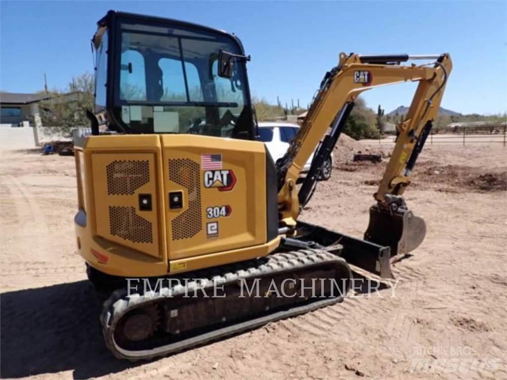 CAT 304 Excavatoare pe șenile
