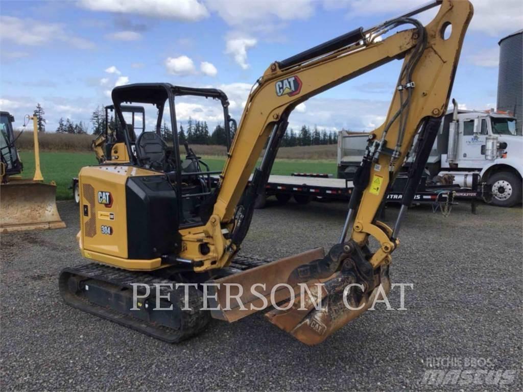 CAT 304 Excavatoare pe șenile
