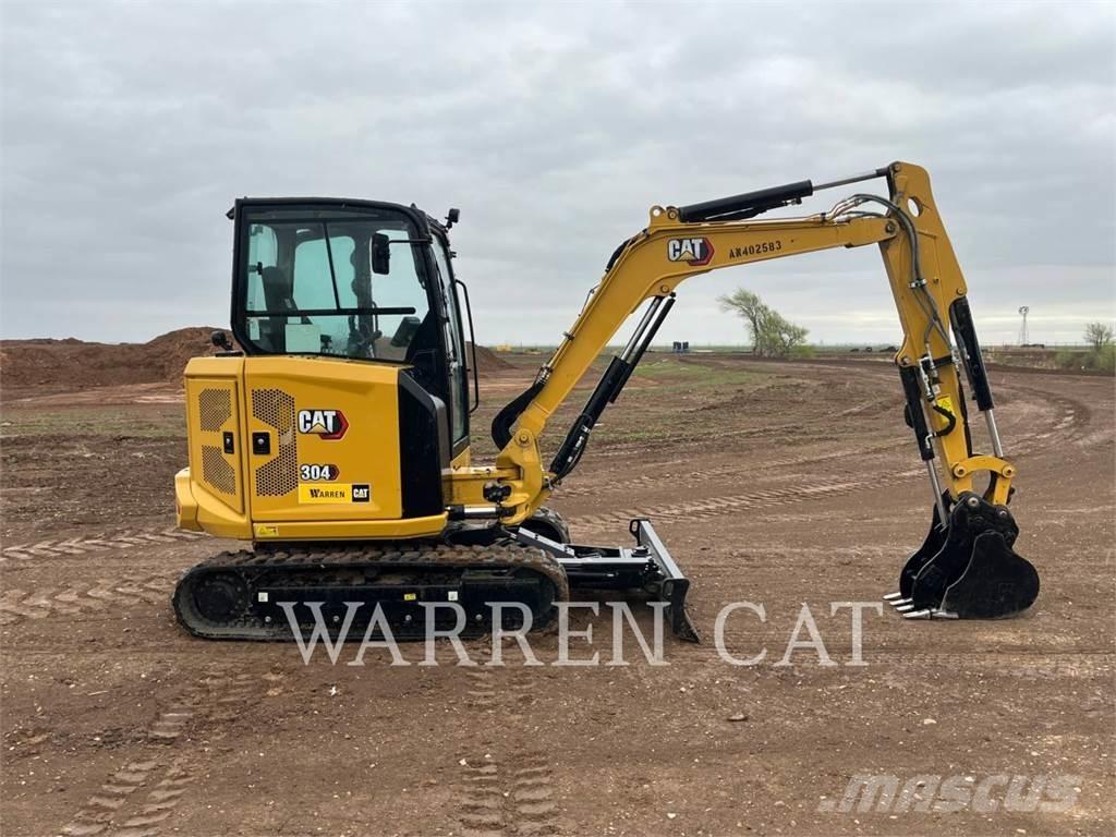 CAT 304 Excavatoare pe șenile
