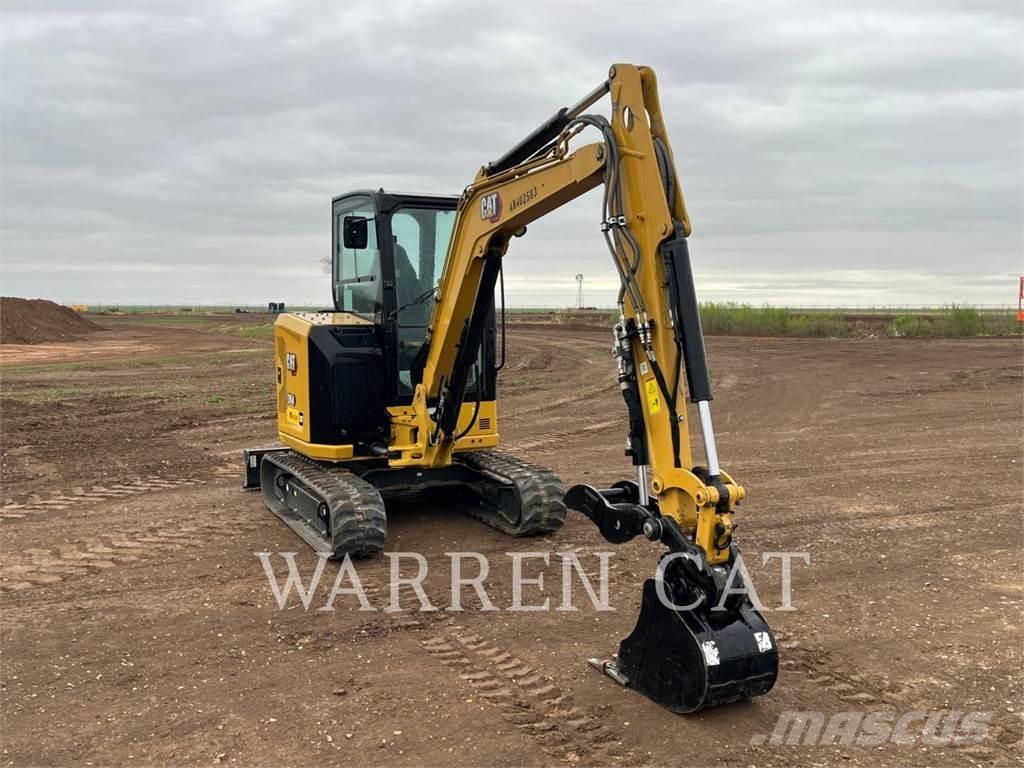 CAT 304 Excavatoare pe șenile

