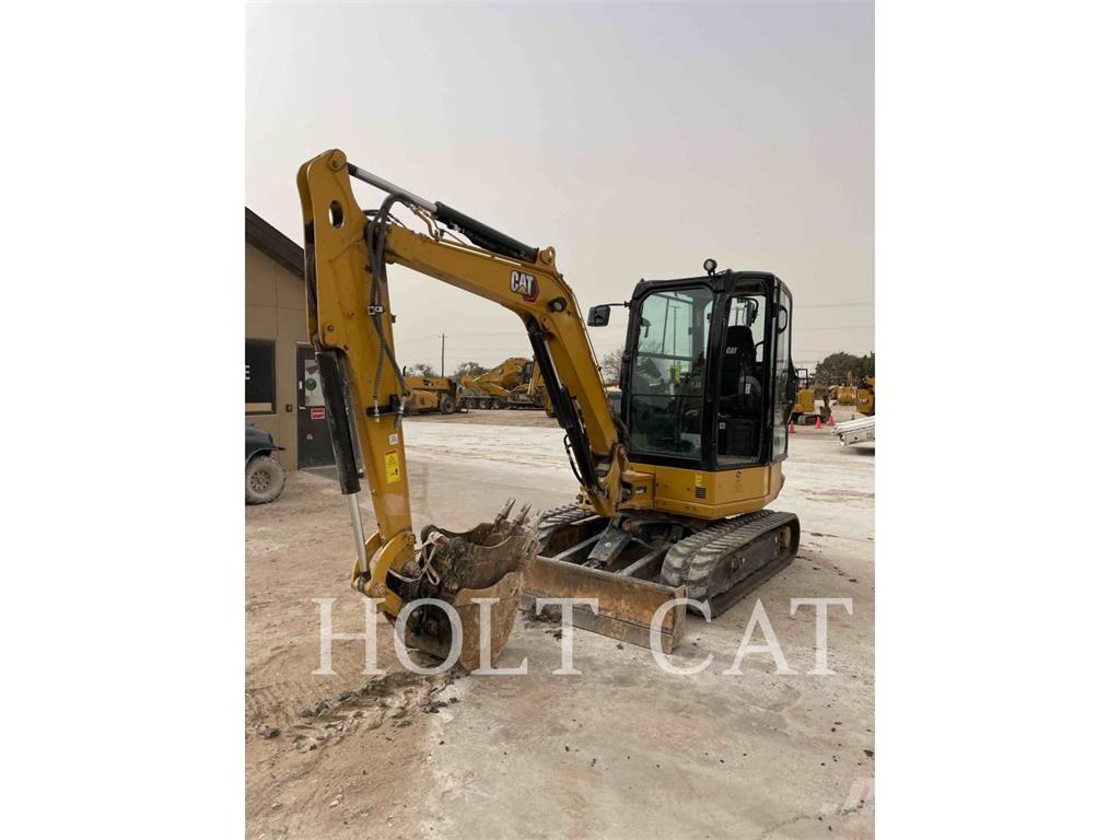 CAT 304 Excavatoare pe șenile
