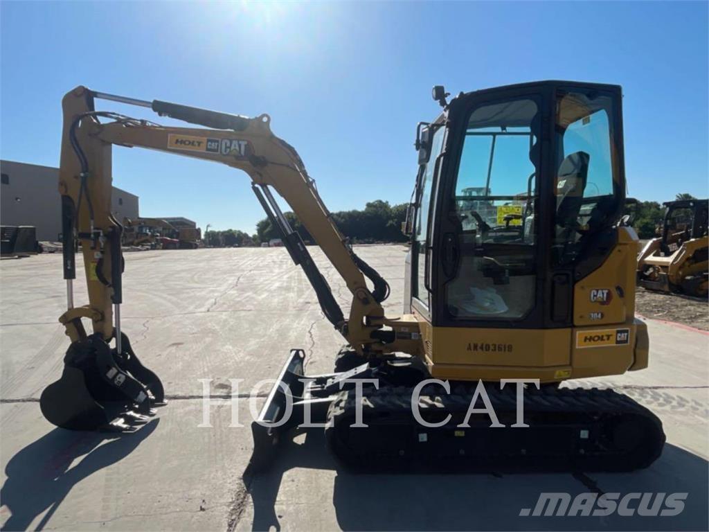 CAT 304 Excavatoare pe șenile
